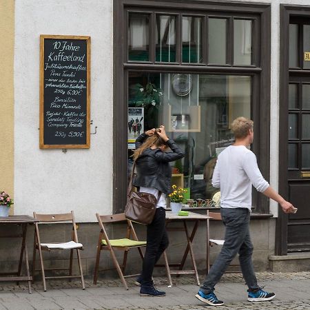 Ferienwohnung Lange Brücke Érfurt Exterior foto