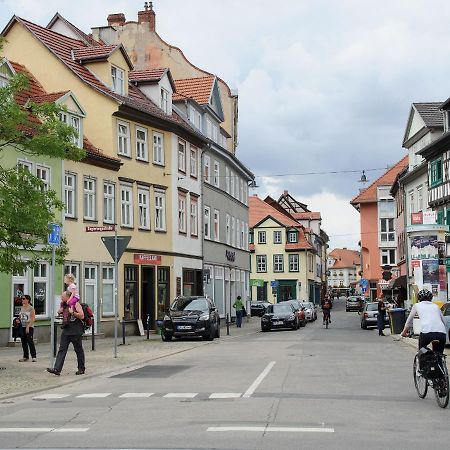Ferienwohnung Lange Brücke Érfurt Exterior foto