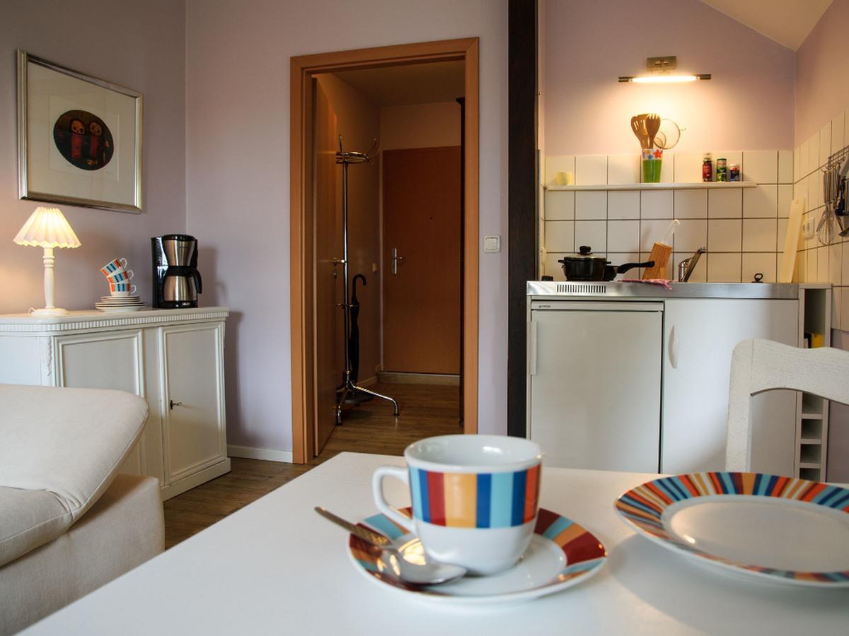 Ferienwohnung Lange Brücke Érfurt Exterior foto