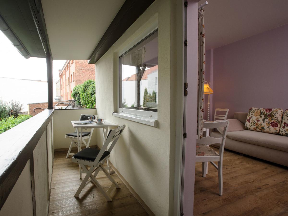 Ferienwohnung Lange Brücke Érfurt Exterior foto