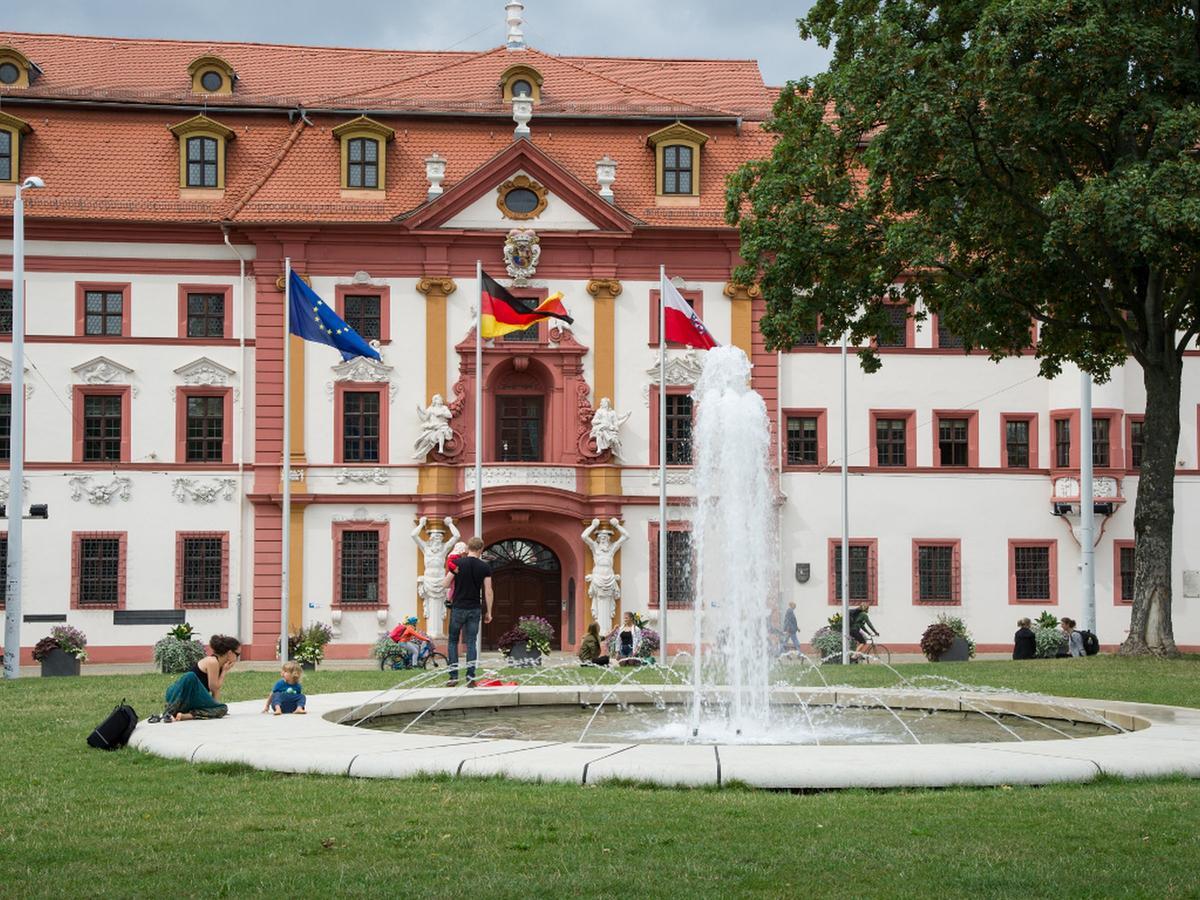 Ferienwohnung Lange Brücke Érfurt Exterior foto